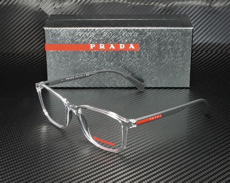 clear frame prada glasses|prada prescription eyeglass frames.